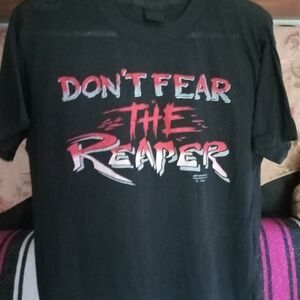 Don’t Fear The Reaper Graphic Tee - Black